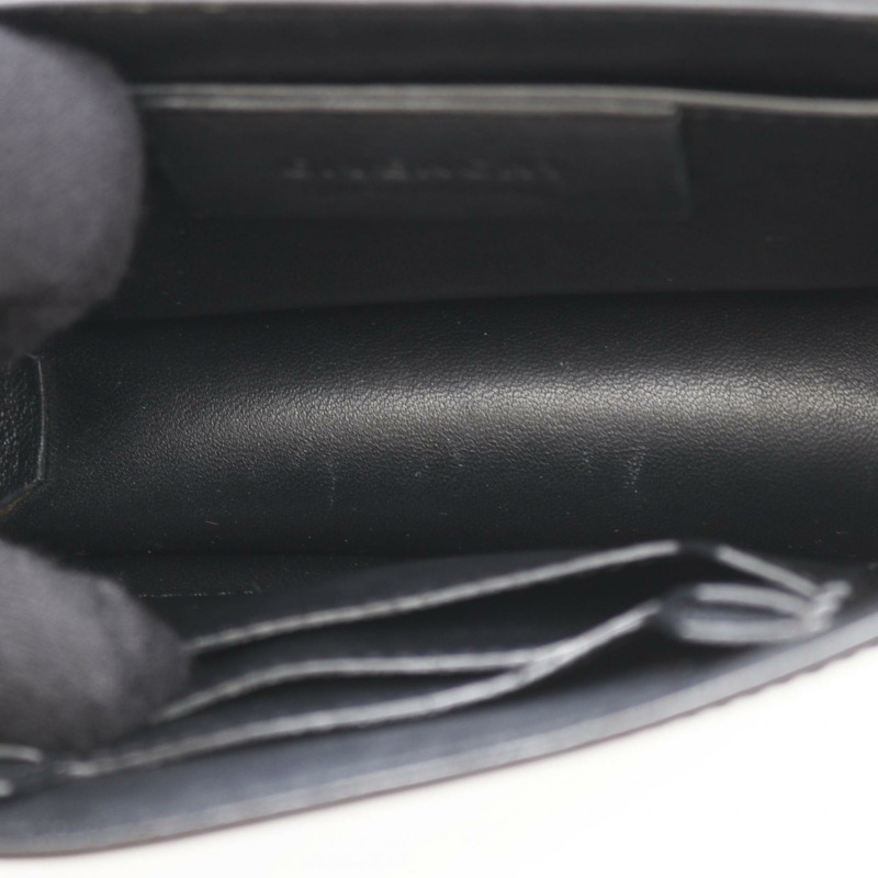 GIVENCHY BOW CUT 鏈條單肩包 皮革 黑色 二手 女士斜背包-4