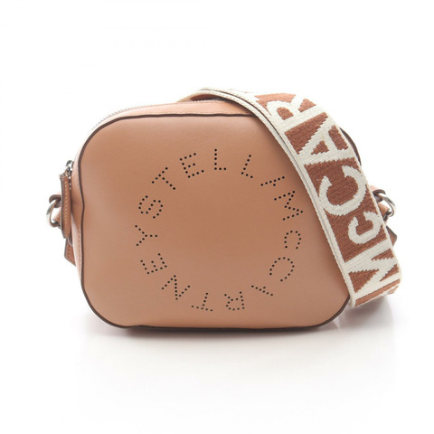Stella McCartney Stella 相機單肩包 700266 合成皮革 粉紅色 二手