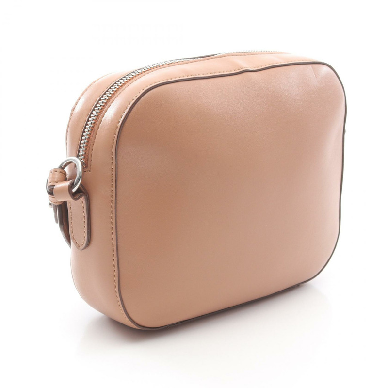 Stella McCartney Stella 相機單肩包 700266 合成皮革 粉紅色 二手-1