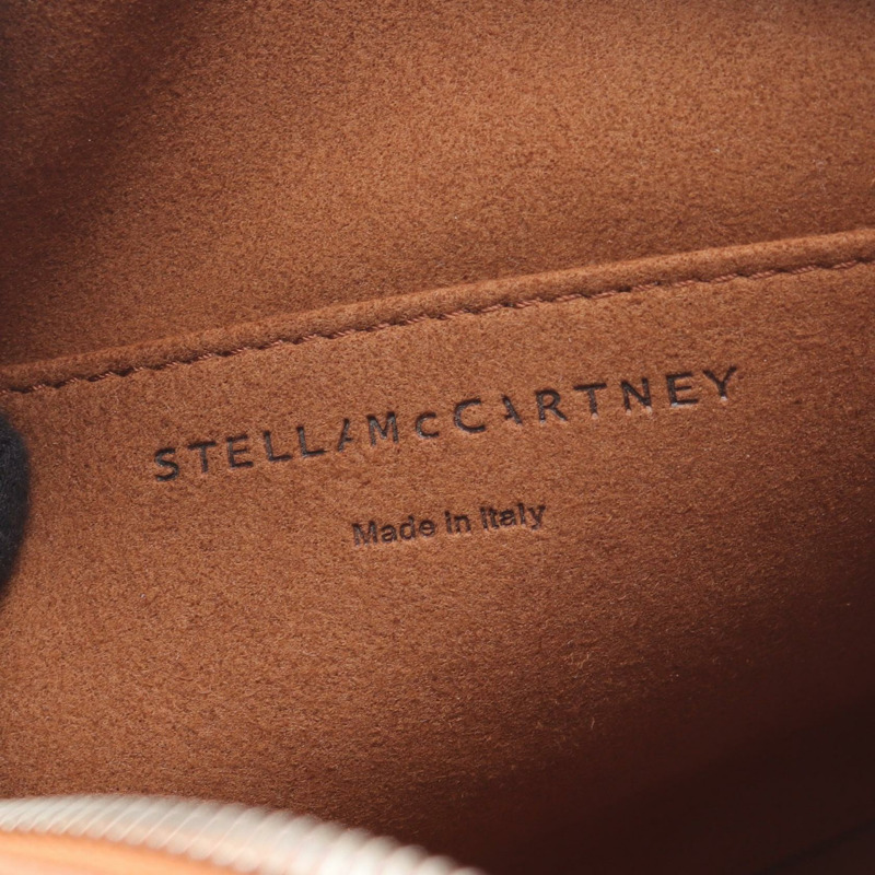 Stella McCartney Stella 相機單肩包 700266 合成皮革 粉紅色 二手-3
