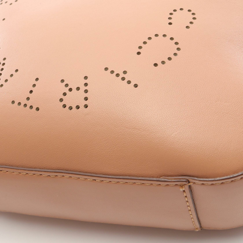 Stella McCartney Stella 相機單肩包 700266 合成皮革 粉紅色 二手-4