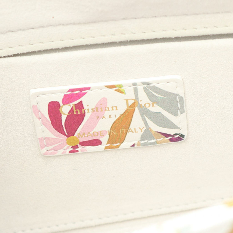 Christian Dior Lady D-Joy 中 Cannage 斜背包 手提包 M0540OFZG 皮革 WT-3