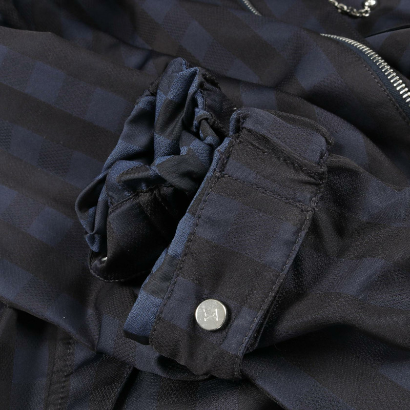 路易威登 Damier 夾克尼龍海軍藍二手男 #48 LV-7