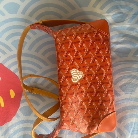 Goyard toiletries bag