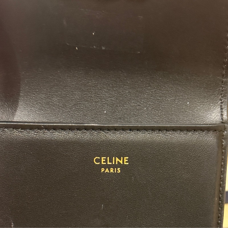 Celine TRIOMPHE配零錢袋短款錢包-24