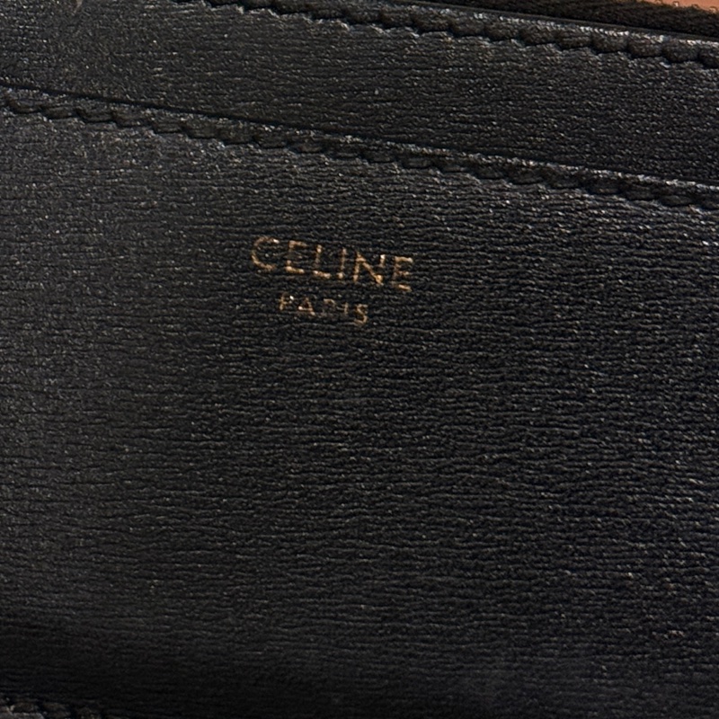 Celine TRIOMPHE配零錢袋短款錢包-27