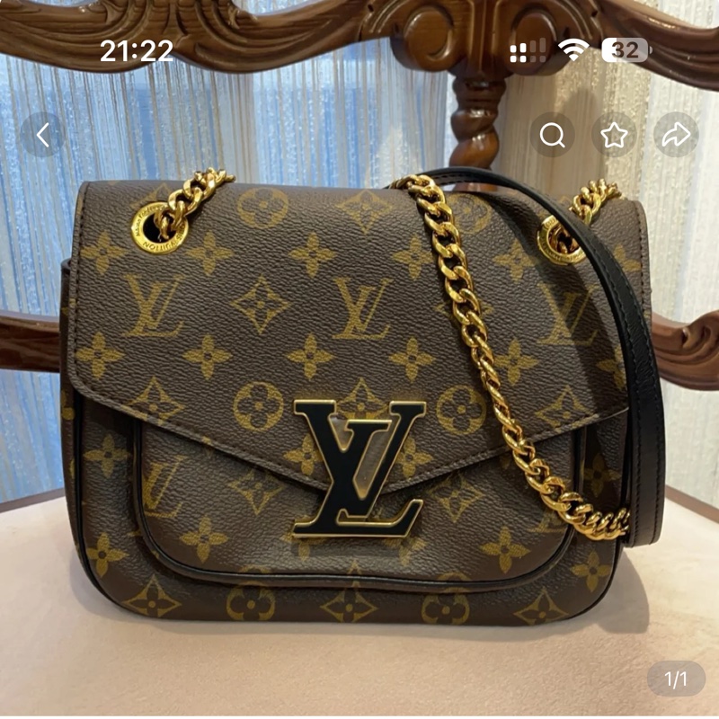LOUIS VUITTON Passy郵差包-4