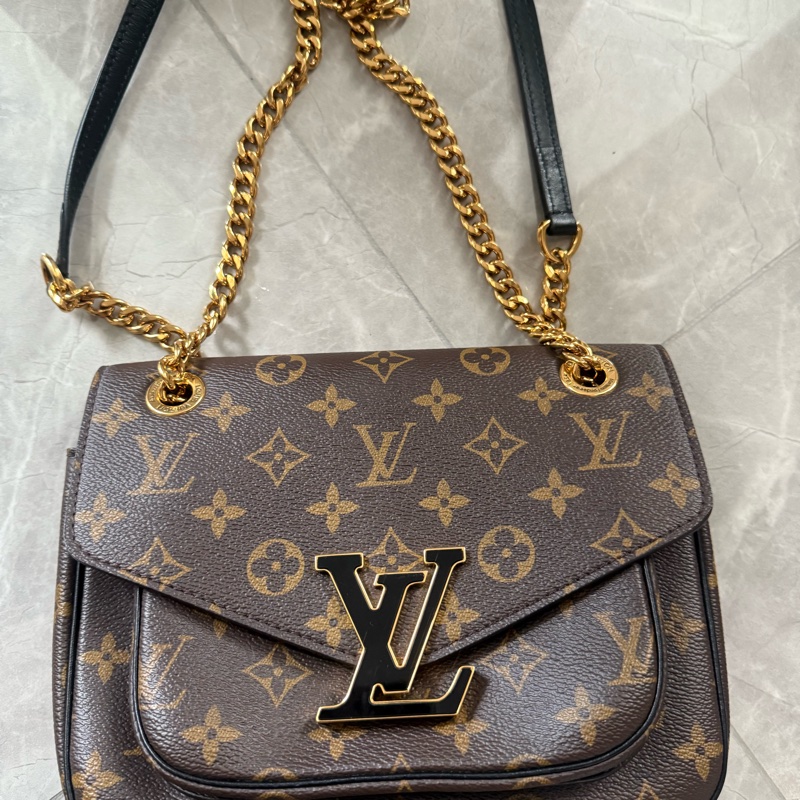 LOUIS VUITTON Passy郵差包-5