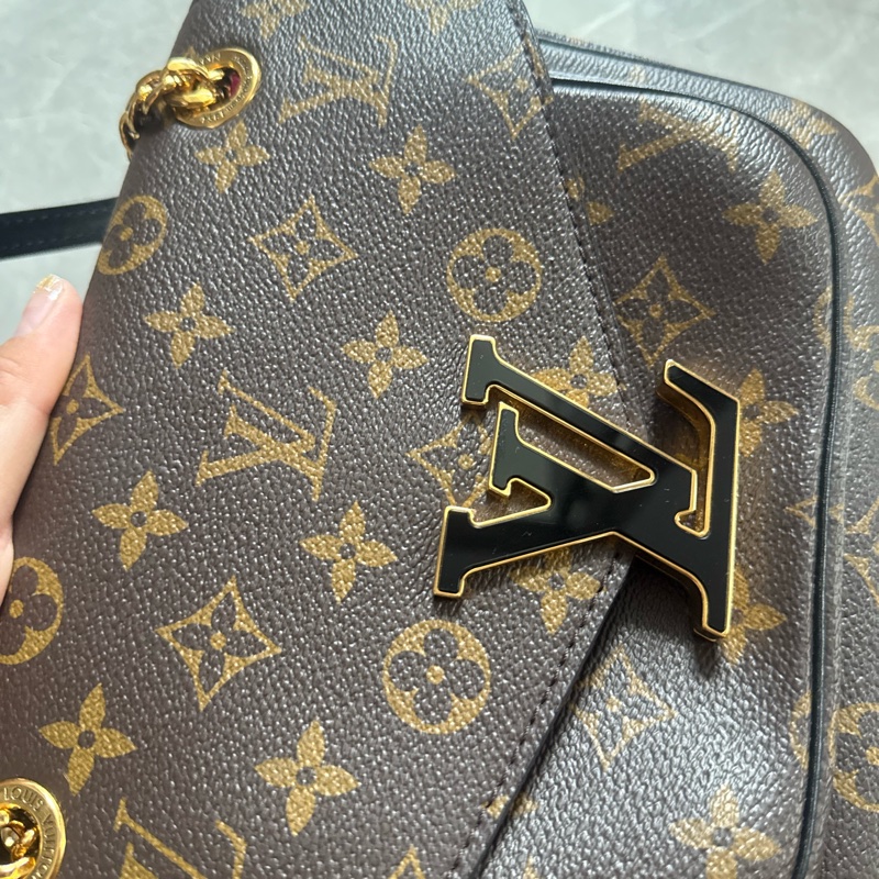 LOUIS VUITTON Passy郵差包-10