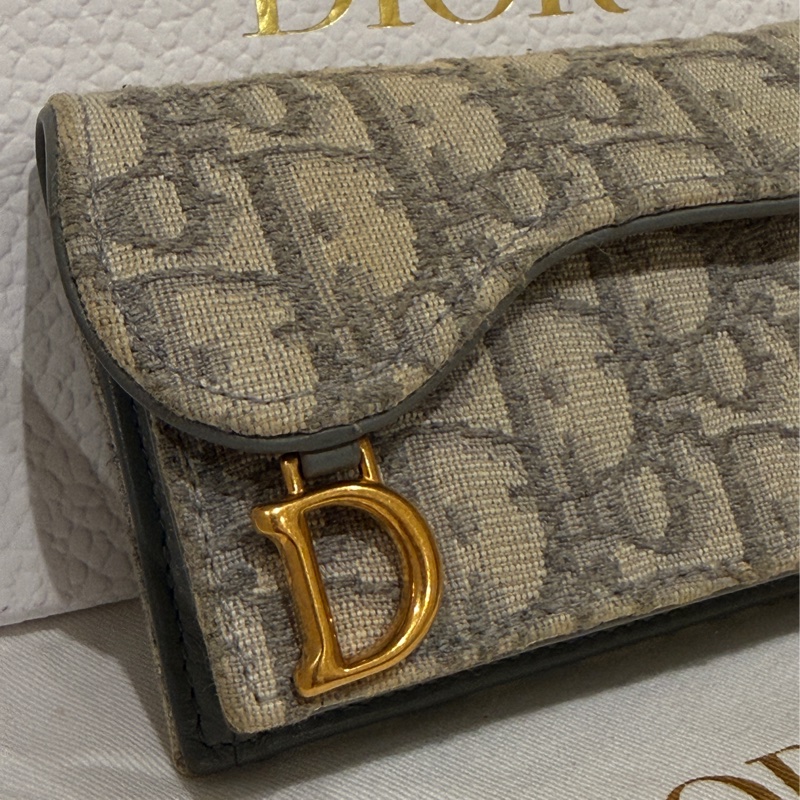 Dior Saddle Bloom 卡夾-1