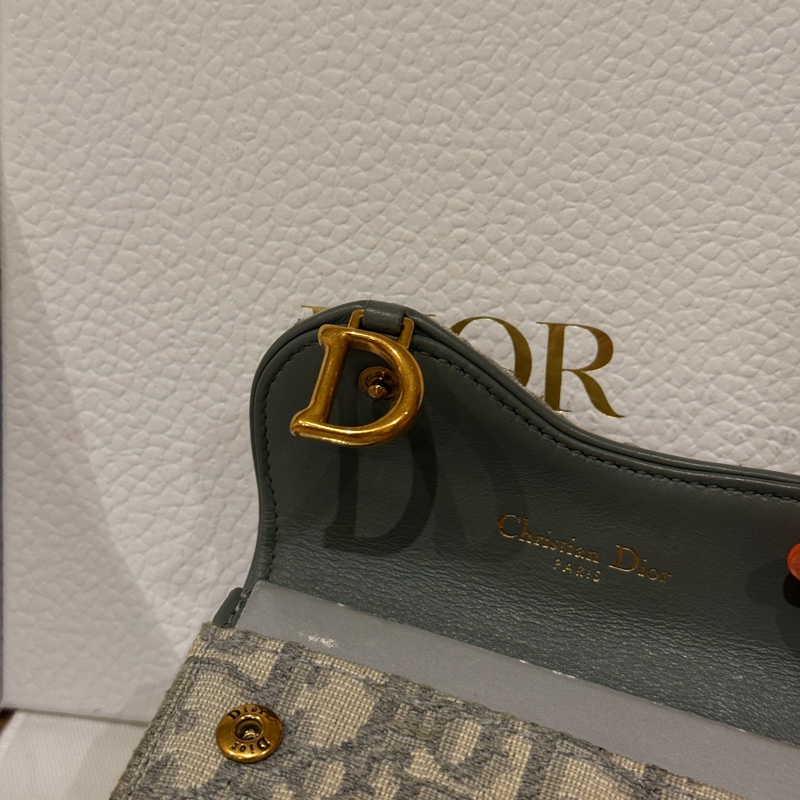 Dior Saddle Bloom 卡夾-2