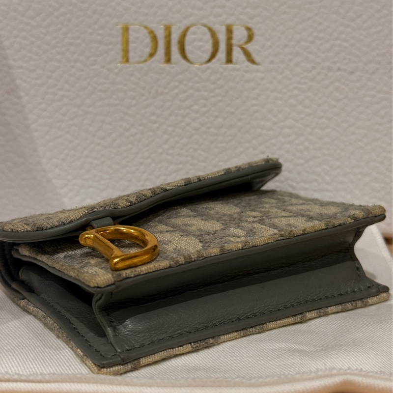 Dior Saddle Bloom 卡夾-3