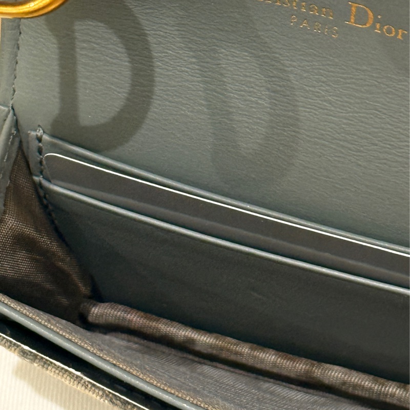 Dior Saddle Bloom 卡夾-5