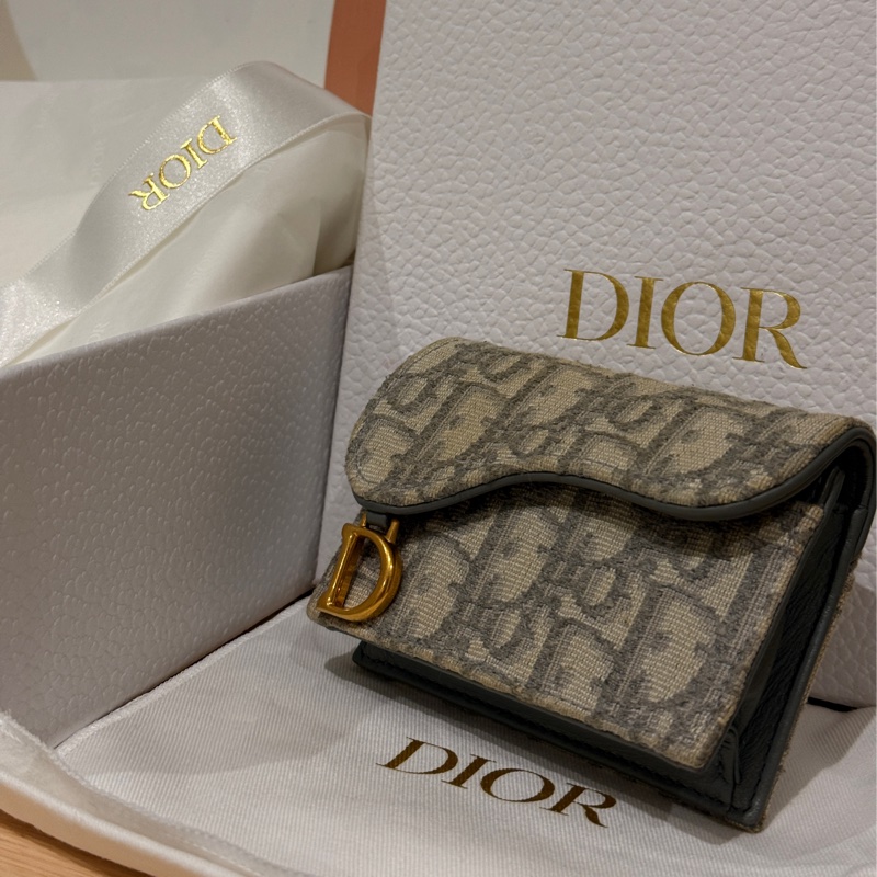 Dior Saddle Bloom 卡夾-6