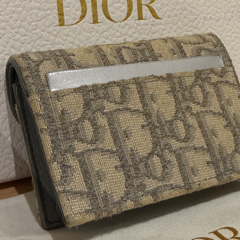 Dior Saddle Bloom 卡夾-7