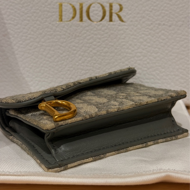 Dior Saddle Bloom 卡夾-8