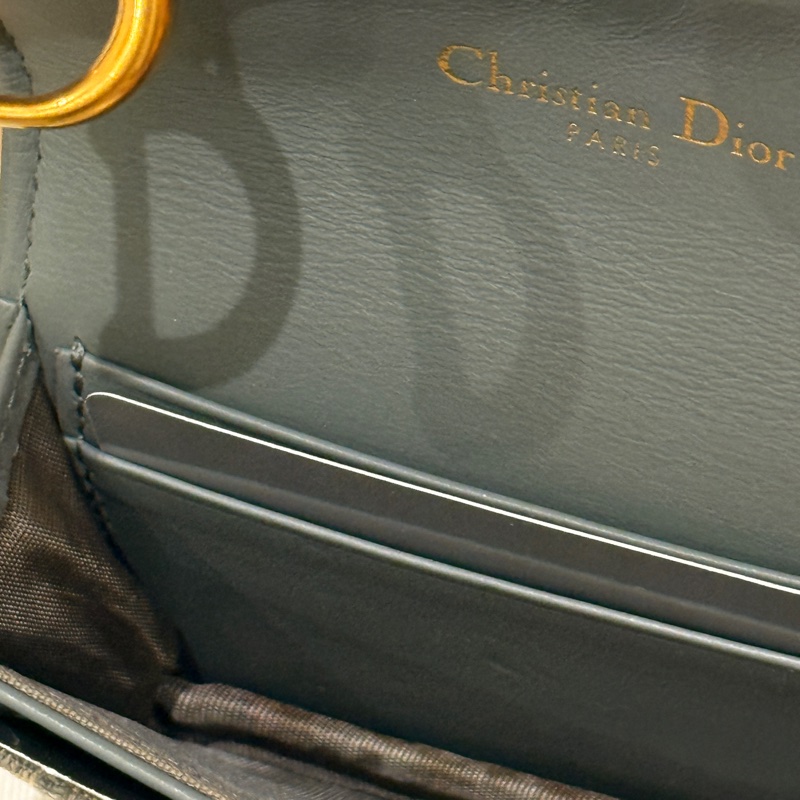 Dior Saddle Bloom 卡夾-11