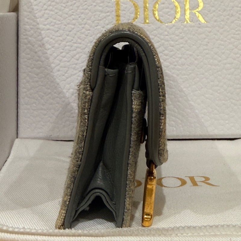 Dior Saddle Bloom 卡夾-15