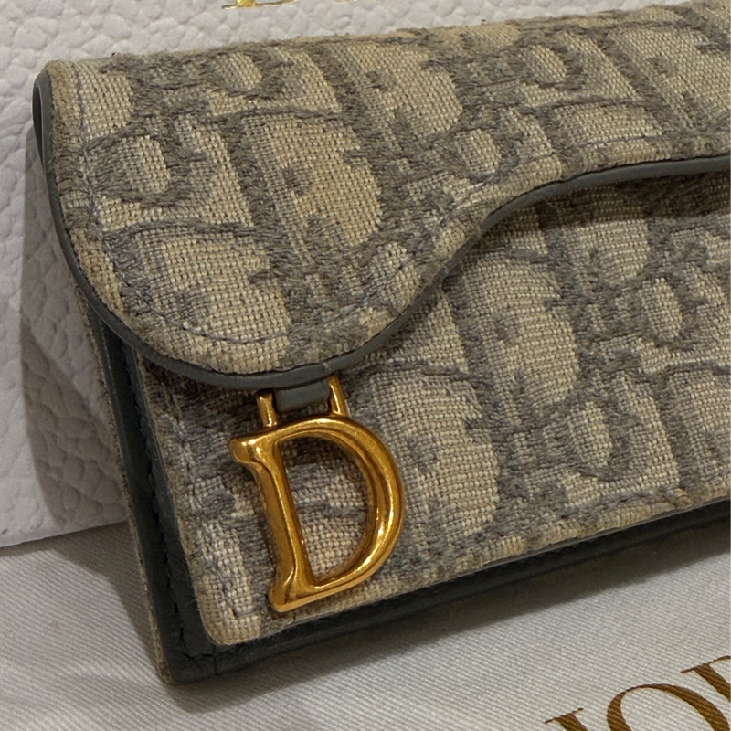Dior Saddle Bloom 卡夾-17