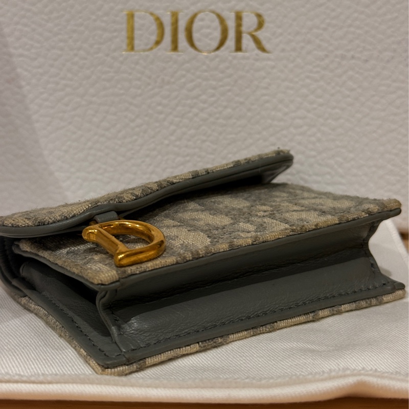 Dior Saddle Bloom 卡夾-25