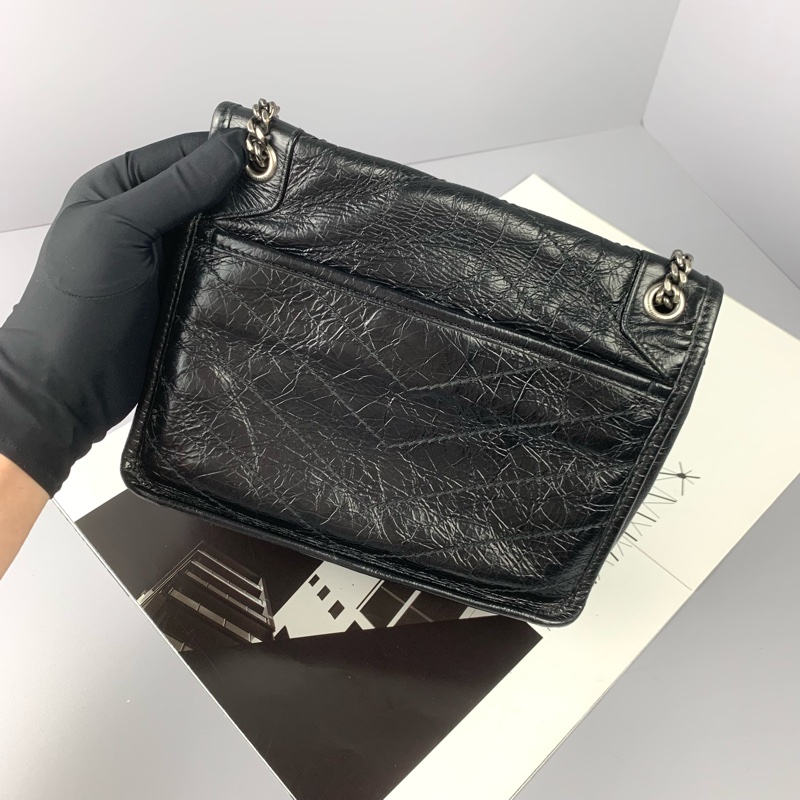 ◻️Ysl Niki baby 黑銀 甜甜價出清🎉-2