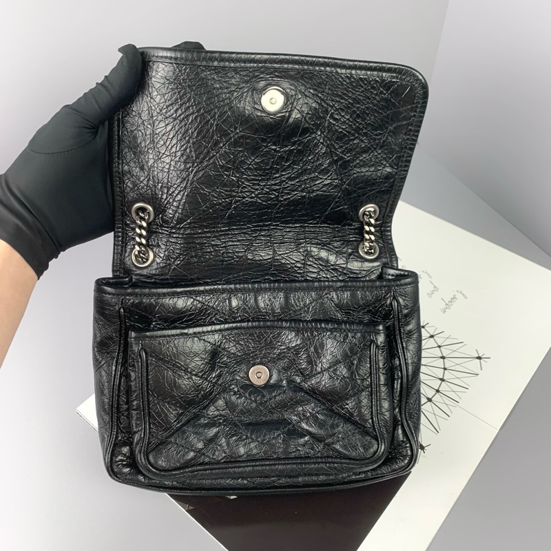 ◻️Ysl Niki baby 黑銀 甜甜價出清🎉-8