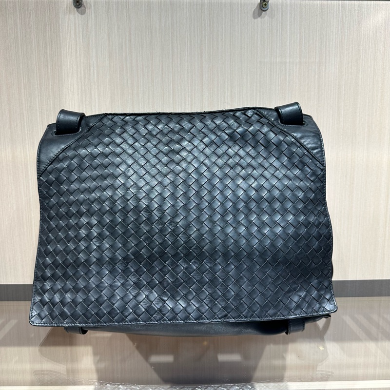 Bottega Veneta葆蝶家 BV 编织 信封包斜挎单肩包-5
