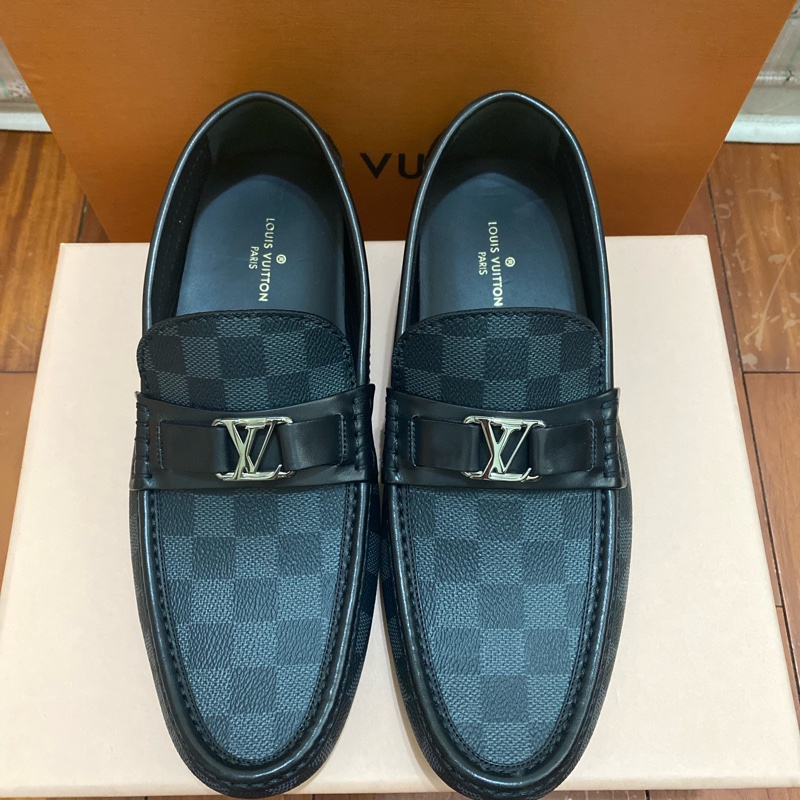 Louis Vuitton 路易威登 男士豆豆鞋 全新-0