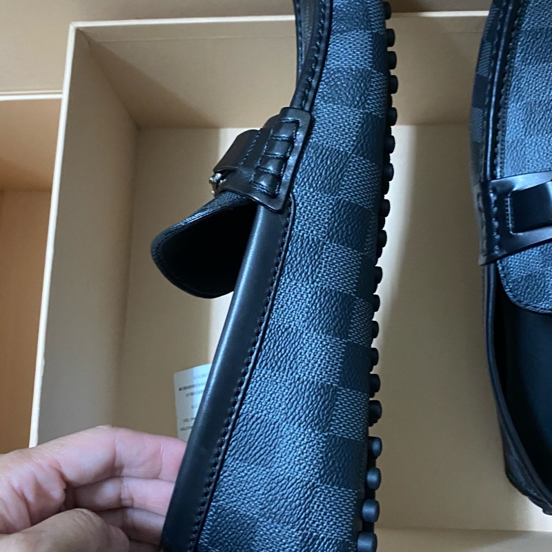 Louis Vuitton 路易威登 男士豆豆鞋 全新-4