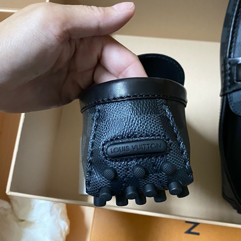 Louis Vuitton 路易威登 男士豆豆鞋 全新-5