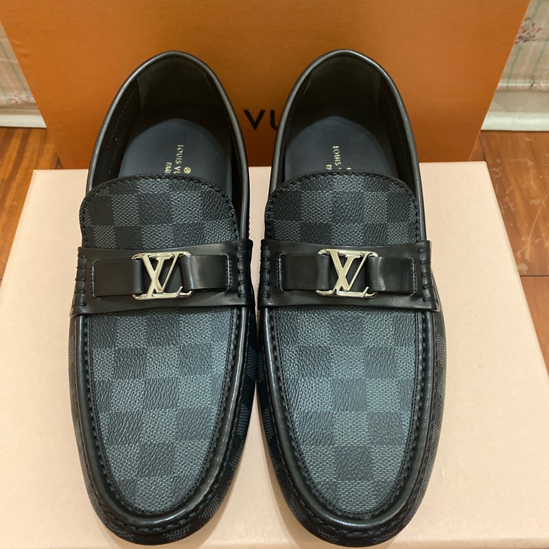 Louis Vuitton 路易威登 男士豆豆鞋 全新-7