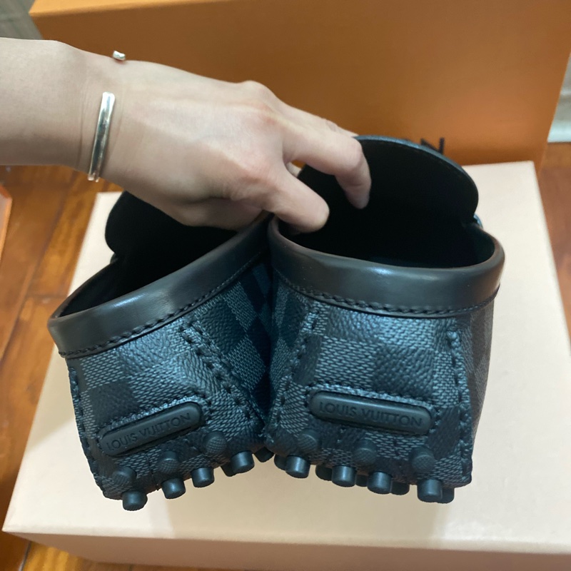 Louis Vuitton 路易威登 男士豆豆鞋 全新-8
