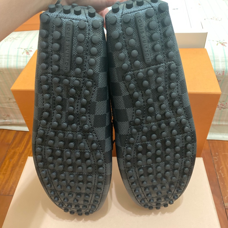Louis Vuitton 路易威登 男士豆豆鞋 全新-10