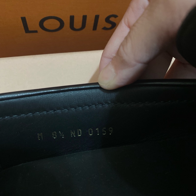 Louis Vuitton 路易威登 男士豆豆鞋 全新-11