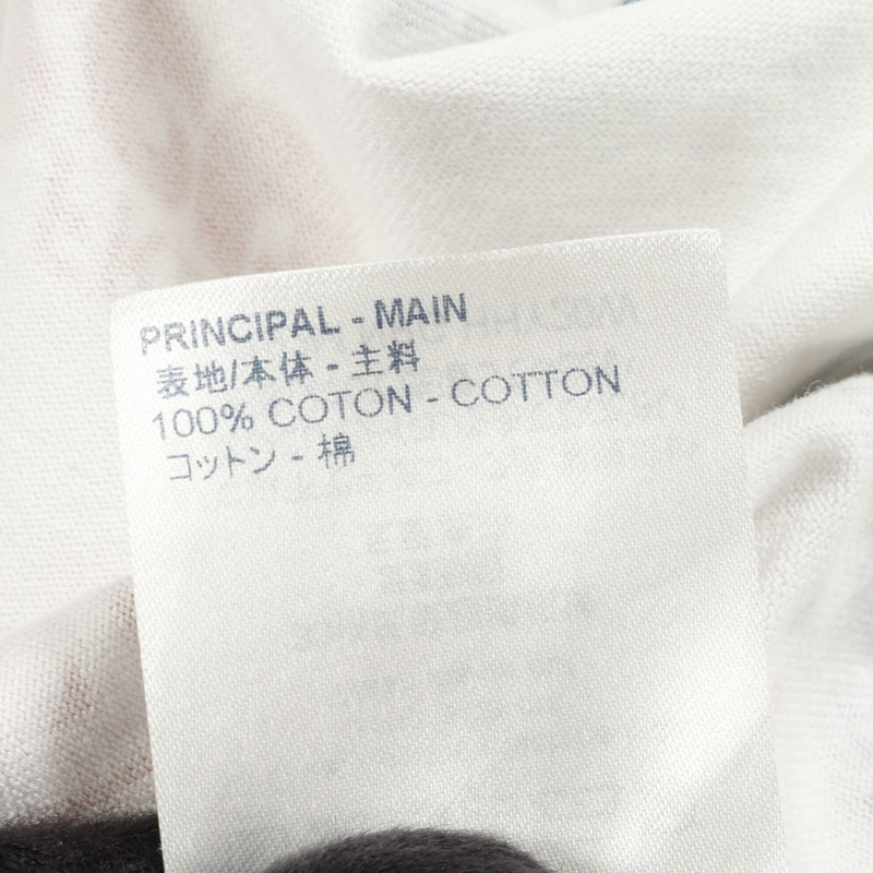 路易威登 (LOUIS VUITTON) 男士純棉印花T卹，尺寸M，二手，純棉材質，通體logo印花，M碼。-3