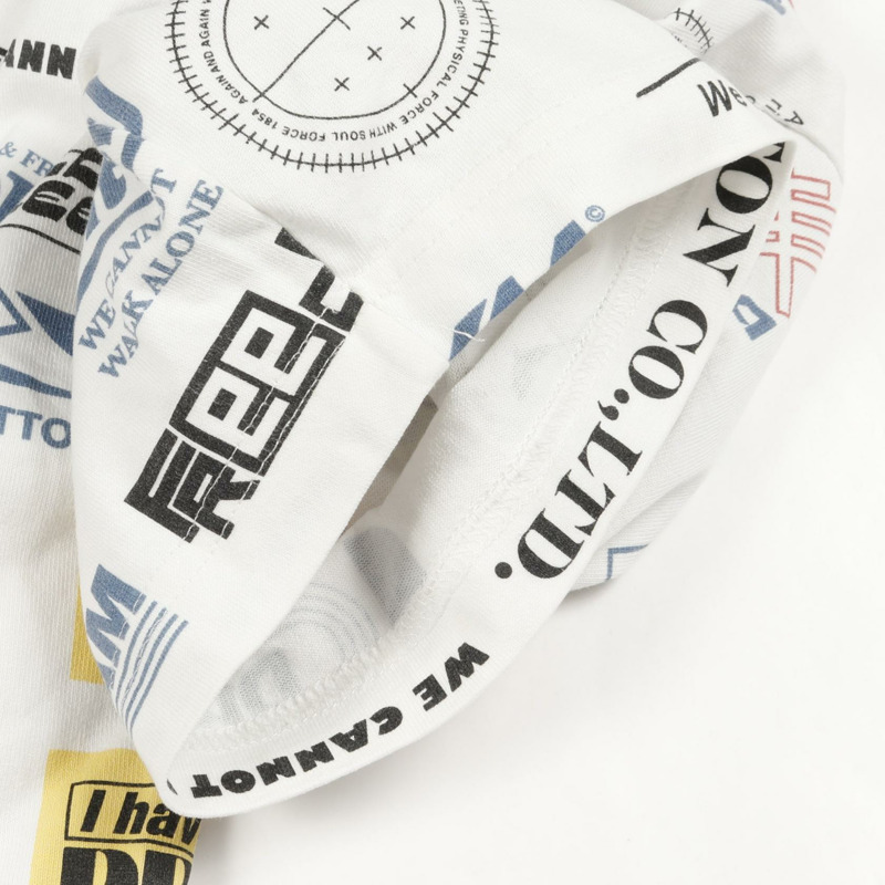 路易威登 (LOUIS VUITTON) 男士純棉印花T卹，尺寸M，二手，純棉材質，通體logo印花，M碼。-9