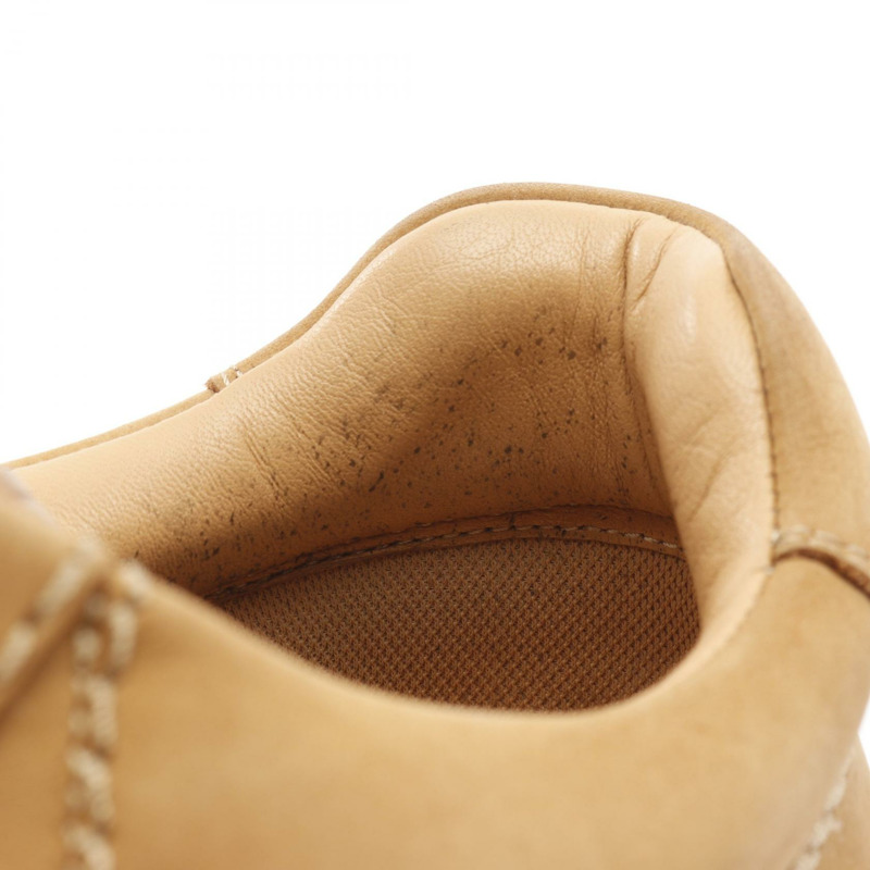 LOUIS VUITTON LV NBA Aves Line 運動鞋皮革米色二手男款 #8.5 LV-10