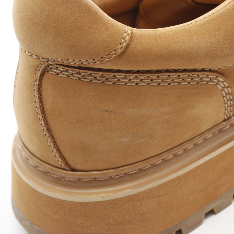LOUIS VUITTON LV NBA Aves Line 運動鞋皮革米色二手男款 #8.5 LV-11