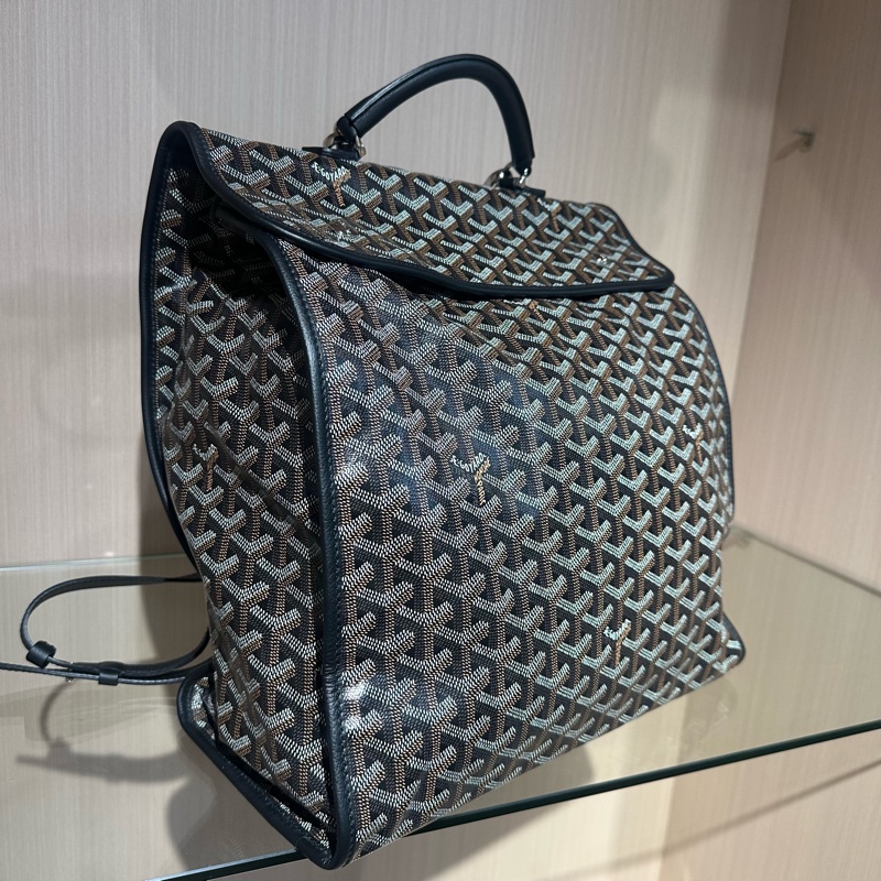GOYARD Saint Leger Y字老花满印 手提包双肩包-1