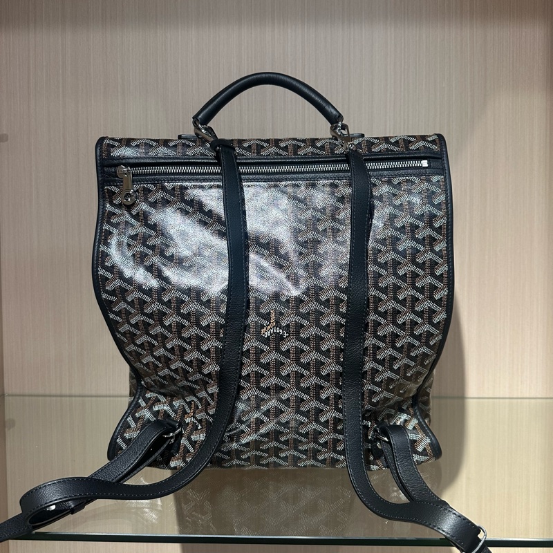 GOYARD Saint Leger Y字老花满印 手提包双肩包-2