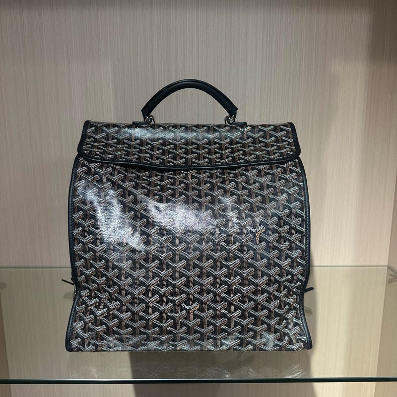 GOYARD Saint Leger Y字老花满印 手提包双肩包-5