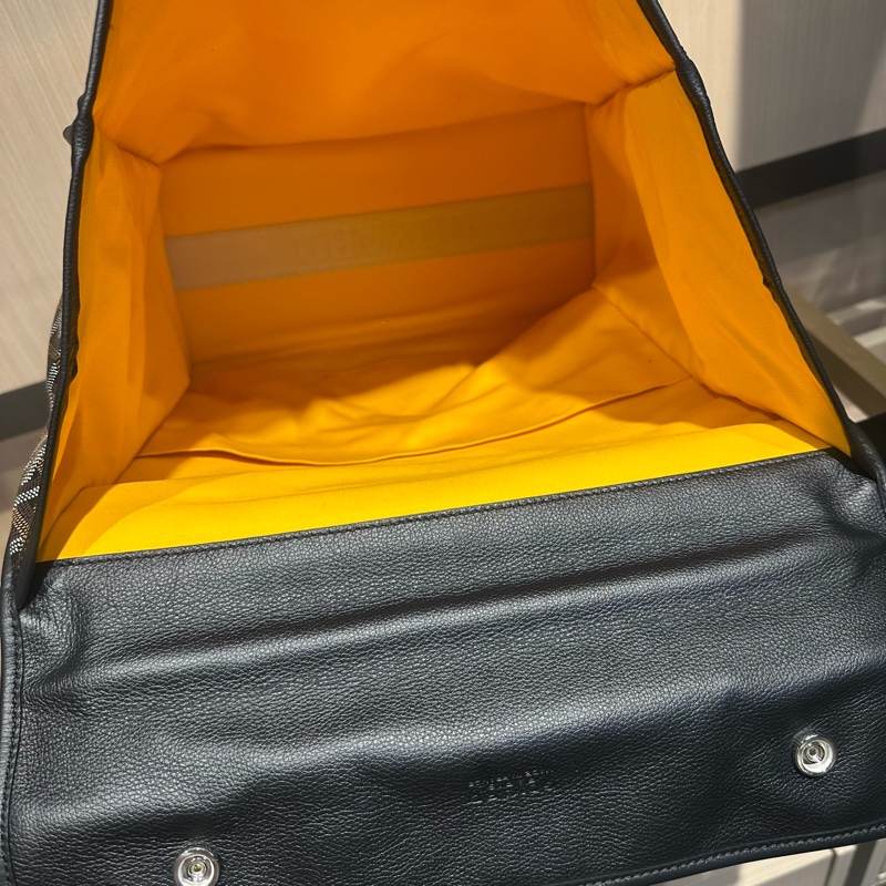 GOYARD Saint Leger Y字老花满印 手提包双肩包-8