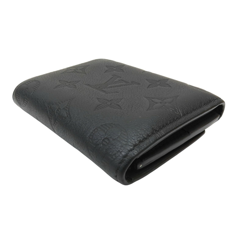 黑色 原花牛皮 Victor Wallet 三折 短夾 M12635【LOUIS VUITTON LV 路易威登】 M12635-3