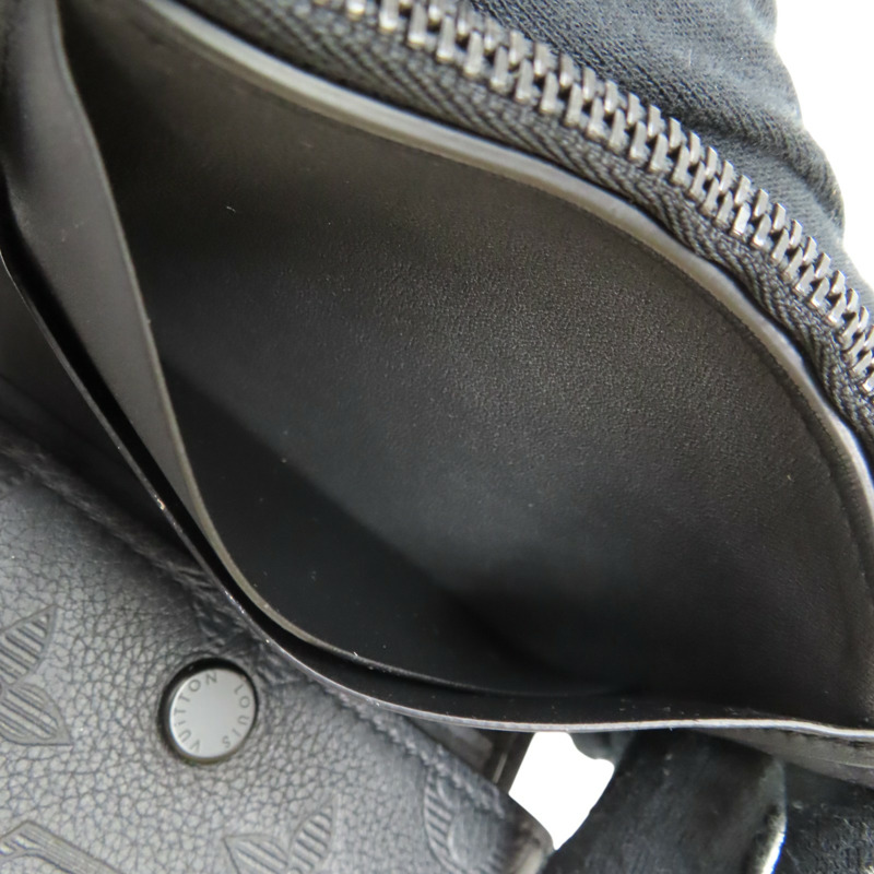 黑色 原花牛皮 Victor Wallet 三折 短夾 M12635【LOUIS VUITTON LV 路易威登】 M12635-6