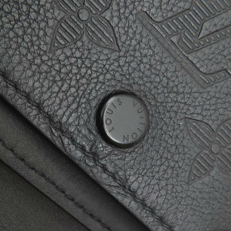 黑色 原花牛皮 Victor Wallet 三折 短夾 M12635【LOUIS VUITTON LV 路易威登】 M12635-9