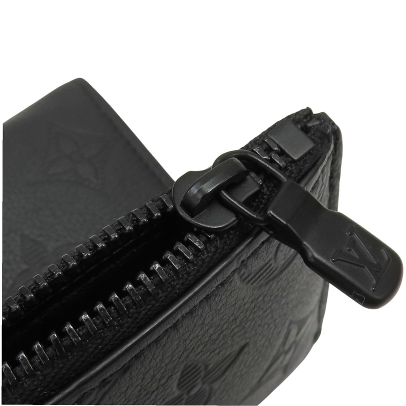 黑色 原花牛皮 Victor Wallet 三折 短夾 M12635【LOUIS VUITTON LV 路易威登】 M12635-10