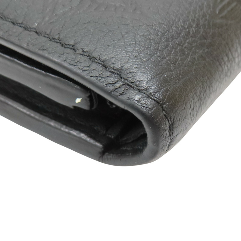 黑色 原花牛皮 Victor Wallet 三折 短夾 M12635【LOUIS VUITTON LV 路易威登】 M12635-14
