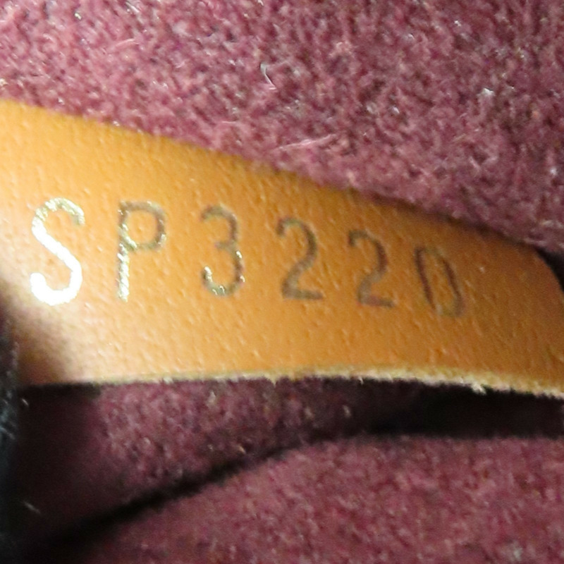 酒紅色 帆布 Petit Sac Plat 1854 肩背包 M69846 [LV Louis Vuitton 路易威登] M69846-7