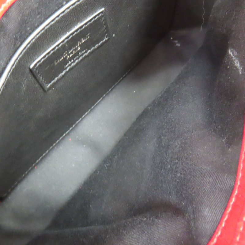 紅色牛皮 Baby Niki 肩背包 533037 [SAINT LAURENT YSL 聖羅蘭] 533037-4