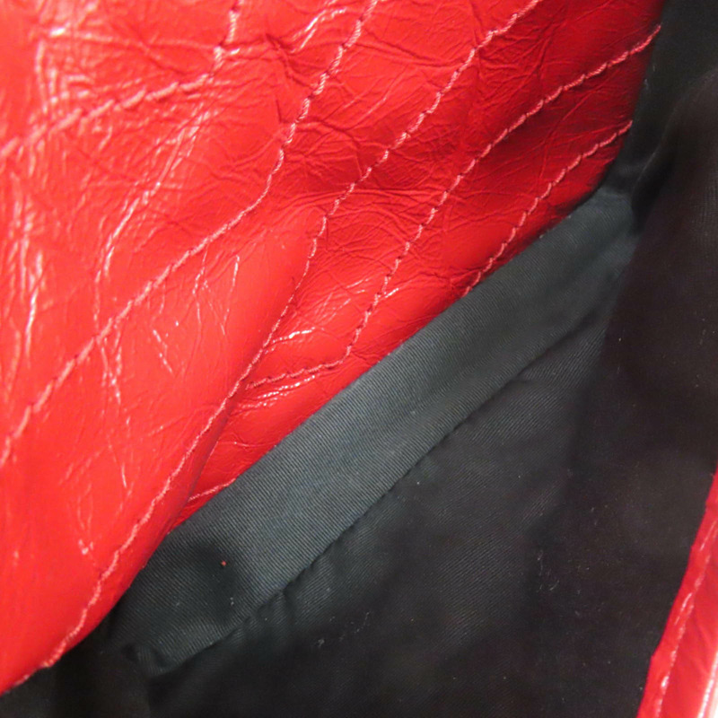紅色牛皮 Baby Niki 肩背包 533037 [SAINT LAURENT YSL 聖羅蘭] 533037-6